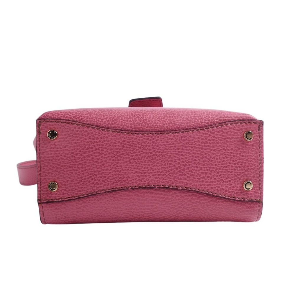 Gianni Chiarini GIANNI CHIARINI bag 2way shoulder handbag calf leather ladies... - Picture 6 of 10